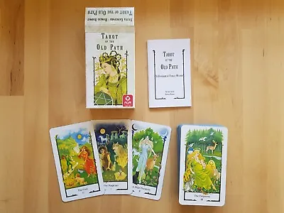 Tarot Of The Old Path By Sylvia Gainsford - 78 Card Deck Guide And Box • £8.99