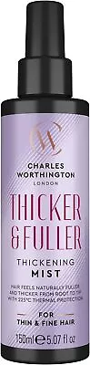 Charles Worthington Thicker And Fuller Thickening Mist Hair Thickening...  • £8.66