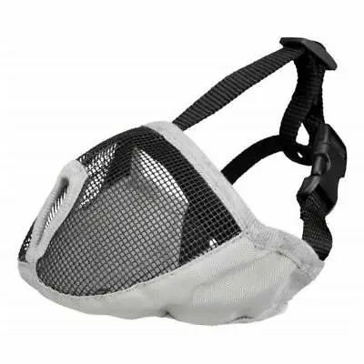 £9.96 • Buy Trixie Dog Muzzle With Adjustable Forehead & Neck Straps Short Nosed Breed, S: M