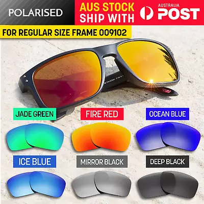 Polarized Replacement Lenses For Oakley Holbrook OO9102 Sunglasses • $13.99