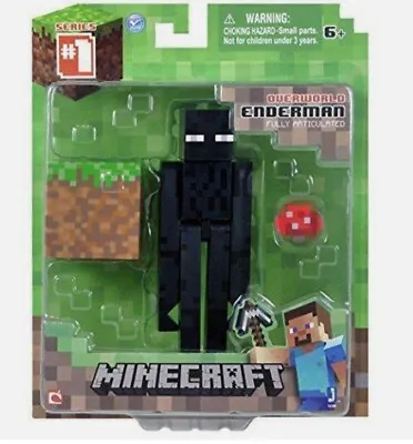 Minecraft Core Enderman Figure Pack • $9.99