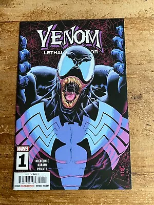 Venom: Lethal Protector II #1 Marvel Comics 2023 D • $4.99