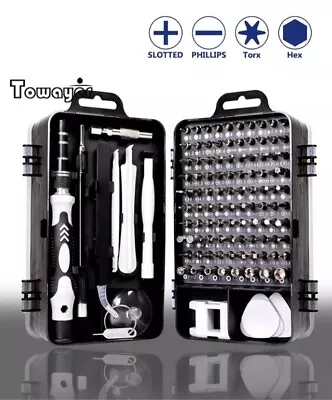 Repair Opening Pry Tool Screwdriver Kit Set Cell Phone IPhone XR XS 11 8 7 SE 12 • $25.95