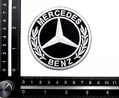 Mercedes Benz Embroidered Patch Iron/sew On ~3  A C E S -class Eqs Glc Amg • $8.99