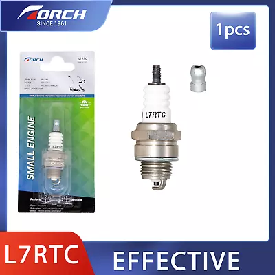 Original TORCH L7RTC Spark Plug Replace For DENSO 6043 W22MPR-U NGK 6703 BPMR7A • $23.14