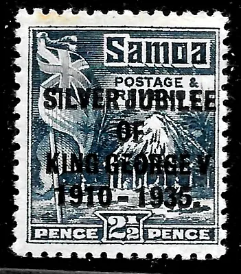$0.49 • Buy Hick Girl-old Mint  Samoa  Sc#164   King George V. Silver Jubilee        X9575