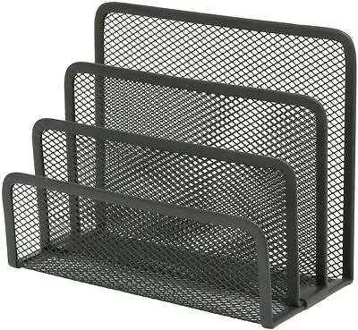 £7.99 • Buy Osco Mesh Letter Holder - Graphite