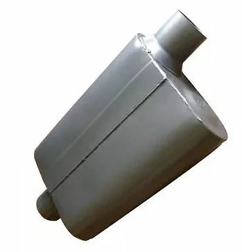 $74.50 • Buy 2.5  Inch Chamber Exhaust Muffler Center/Offset 4x9x13 Petrol GAS Diesel Tractor