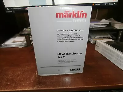 Marklin System Item # 60055  60va Transformer 120v • $89.99