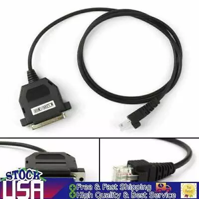 RIB Programming Cable For  Radio GM900 GM1100 GM1200 GM2000 MCS2000 • $16.85