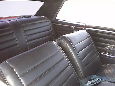$1399.95 • Buy 1965 Chevelle Hardtop Deluxe Bench Seat Interior Kit Black 