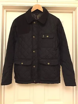 £59.99 • Buy Jack Murphy Men's Evan Quilted Jacket JAC470, Black, Size S