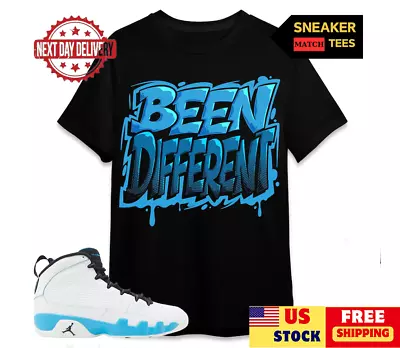 Jordan 9 Powder Blue Unisex T-Shirt Become Different Shirt To Match Sneaker • $8.99