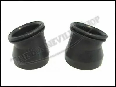 Triumph 650 750 Twin Airbox Connectors For 1971-1976 T120 T140 Pn# 83-2626 • $20.58