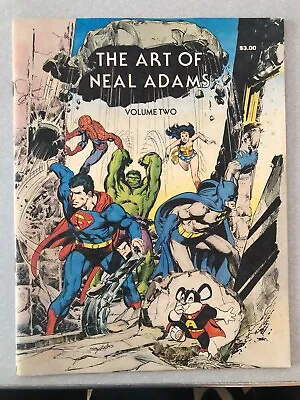 The Art Of Neal Adams Vol. 2 1975 • $25