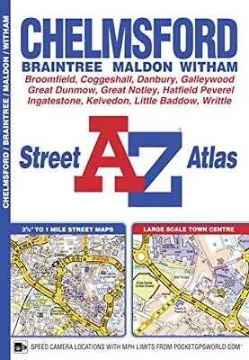 Chelmsford Street Atlas Geographers' A-Z Map Co Ltd • £15.99