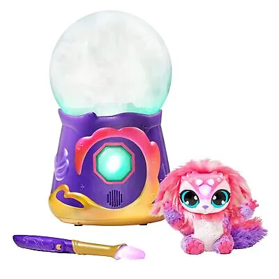 Magic Mixies Magical Misting Crystal Ball With Interactive 8 Inch Pink Plush ... • $47.18