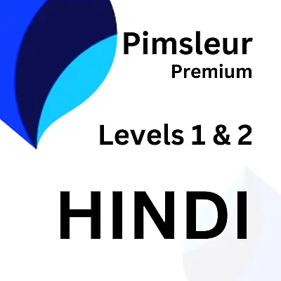 Pimsleur Hindi Levels 1 & 2 Complete Language Course. • £12.99