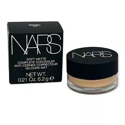 NARS Soft Matte Complete Concealer *Medium 1 Custard* 0.21oz./6.2g NEW IN BOX • $24.75