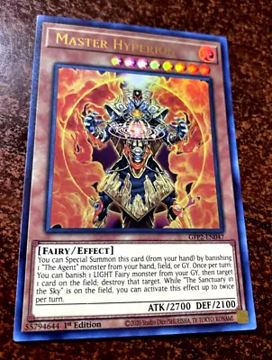 Master Hyperion - GFP2-EN047 - Ultra Rare - 1st Edition NM YuGiOh!  Ghosts From  • $3.75