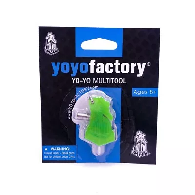 YoYoFactory Yo-Yo Bearing Removal MultiTool (Green Rayon) • $10.99