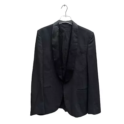 Martin Margiela SS 2008 Black Tuxedo Blazer Jacket  Size 50 / M • $350