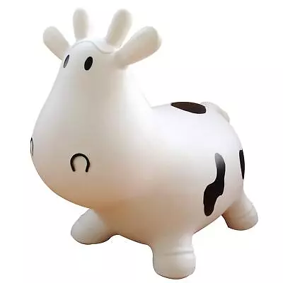 AppleRound Cow Bouncer With Air Pump Inflatable Space Hopper Ride-on Bouncy A... • $39.56