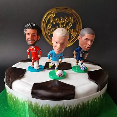 Football Player Cake Toppers - Man City Liverpool Arsenal Chelsea & More • £9.29