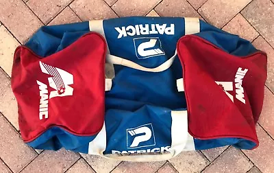 Vintage Montreal Manic NASL Game Used Equipment Bag • $1250