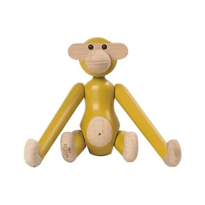 Kay Bojesen Mini Monkey Vintage Yellow Produced By Kay Bojesen Denmark • £91.62
