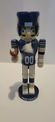 Viking Football Nutcracker • $10