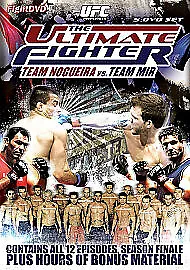 The Ultimate Fighter: Season 8 - Team Nogueira Vs. Team Mir DVD (2011) Antônio • £5.50