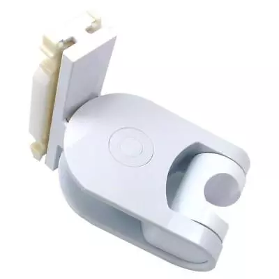 Mira Advance Starglide Elevate Shower Head Holder Clamp Bracket White - 1603.132 • £28.99