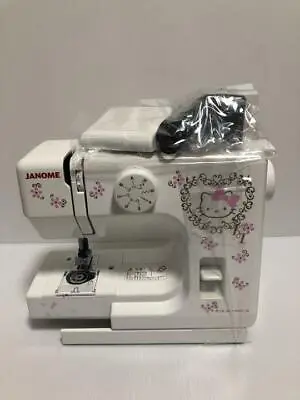 $156.27 • Buy Sewing Machine Sanrio Hello Kitty Compact Size Janome
