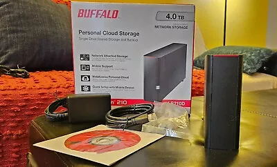 VALUE+ : Buffalo LinkStation LS210D 4TB NAS (OS/HDD) + LS520DN (OS/housing Only) • $85