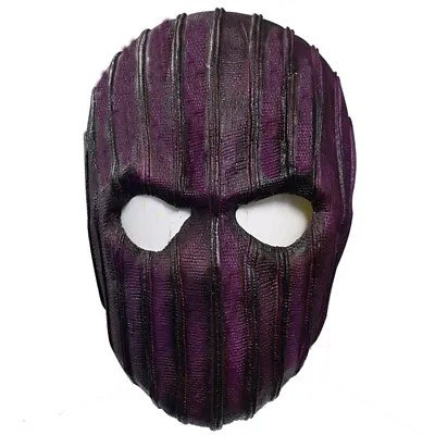 Baron Zemo Mask Latex Winter Soldier Cosplay Face Cover Headwear Props • $27.99