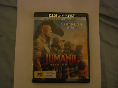 $35 • Buy JUMANJI: THE NEXT LEVEL 4K Blu Ray