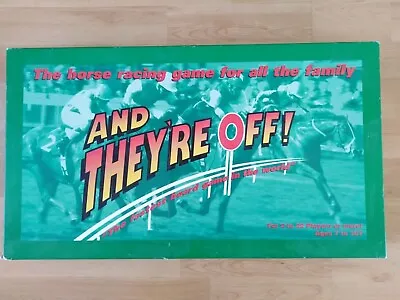 £5 • Buy 'And They're Off' Horse Racing Board Game. Game In Good Condition. Box In Reason
