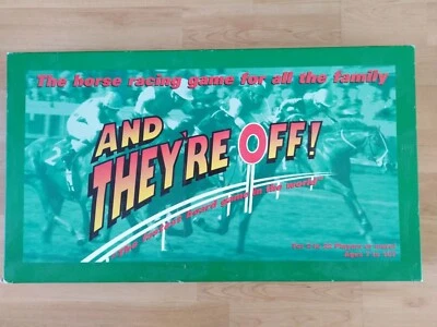 £5 • Buy 'And They're Off' Horse Racing Board Game. Game In Good Condition. Box In Reason