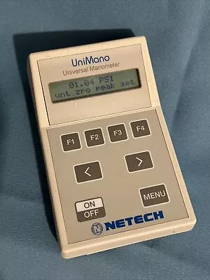 $250 • Buy UniMano Universal Manometer Netech UM4000 Digital Vacuum Pressure Meter