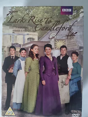 Lark Rise To Candleford The Complete Series 1-3 • £9