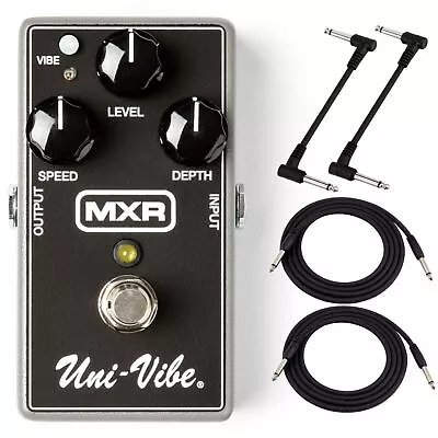 MXR M68 Uni-Vibe Chorus/Vibrato Effects Pedal With Cables • $149.99