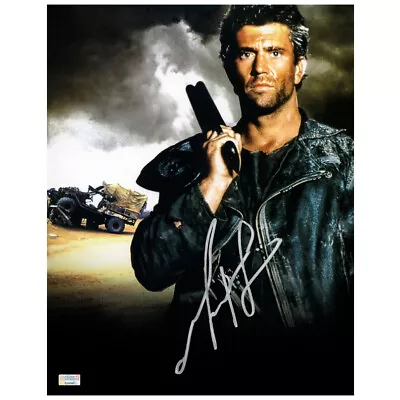 Mel Gibson Autographed 1985 Mad Max Beyond Thunderdome 11x14 Photo • $103.48