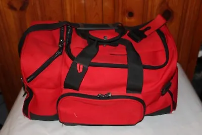 Marlboro Duffle Bag Sports Duffel Bag In Red Gym Bag • $25