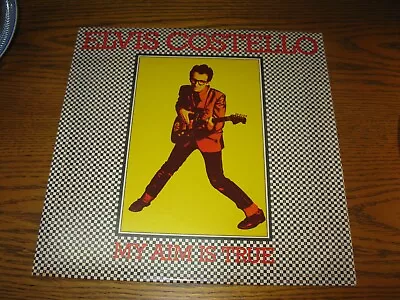 Vinyl - Elvis Costello - My Aim Is True - Ultrasonically Cleaned - New  Sleeve - • $18.99