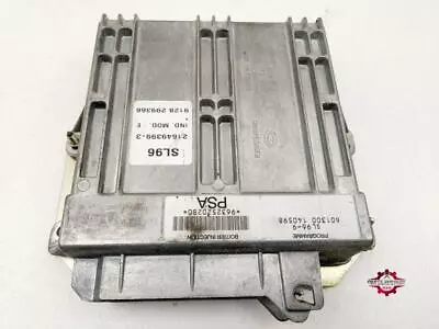 £29.99 • Buy Peugeot 306 Citroen Ecu Engine Control Module Unit 1.4 Petrol 21649399