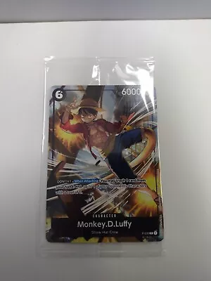 One Piece Monkey. D. Luffy Straw Hat Crew P-035 Pirates Party Promo Fast Ship • $7