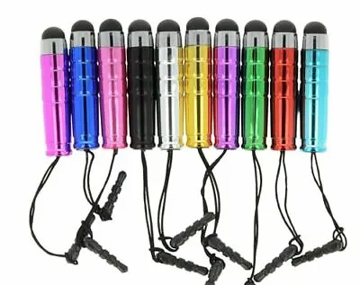 10x MINI Stylus Universal Capacitive Pen For ALL Mobile Phone Tablet IPad IPhone • £3.99