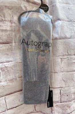 £49.99 • Buy M&S Autograph 100% Pure Cashmere Grey Mix Scarf RRP £ 99