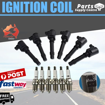 $87 • Buy HEAVY DUTY IGNITION COIL PACK SET FOR FORD TERRITORY BA BF FALCON 6cyl 4.0L